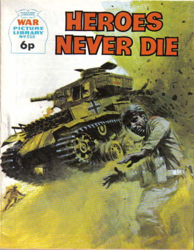 Cover for War Picture Library (IPC, 1958 series) #656