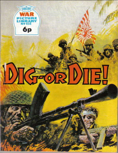 Cover for War Picture Library (IPC, 1958 series) #658
