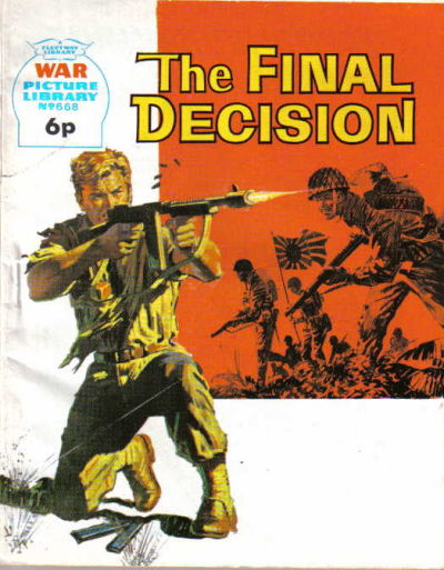 Cover for War Picture Library (IPC, 1958 series) #668