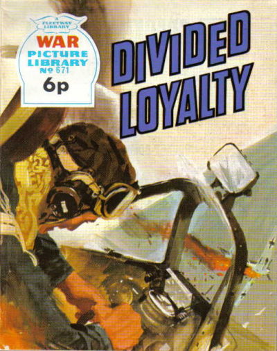 Cover for War Picture Library (IPC, 1958 series) #671
