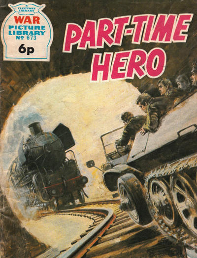 Cover for War Picture Library (IPC, 1958 series) #673