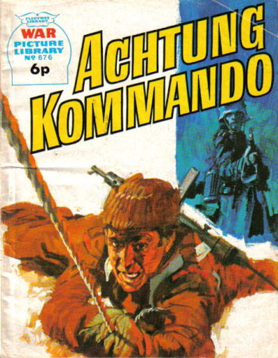Cover for War Picture Library (IPC, 1958 series) #676
