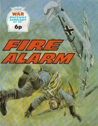 Cover for War Picture Library (IPC, 1958 series) #681