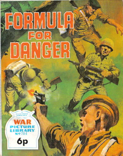 Cover for War Picture Library (IPC, 1958 series) #704