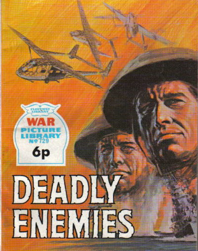 Cover for War Picture Library (IPC, 1958 series) #729