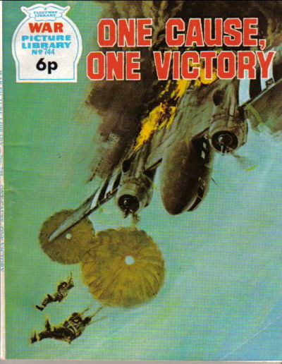 Cover for War Picture Library (IPC, 1958 series) #744