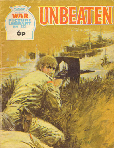Cover for War Picture Library (IPC, 1958 series) #753