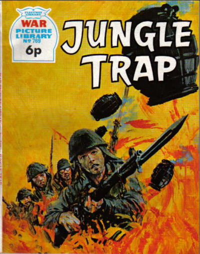 Cover for War Picture Library (IPC, 1958 series) #769