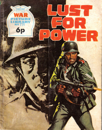 Cover for War Picture Library (IPC, 1958 series) #771