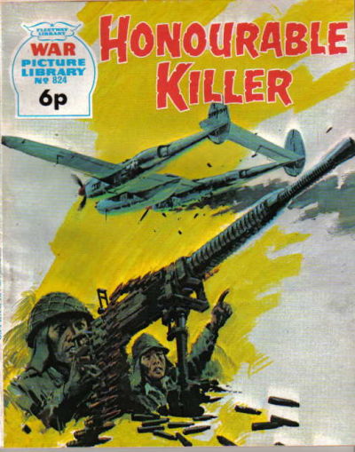 Cover for War Picture Library (IPC, 1958 series) #824
