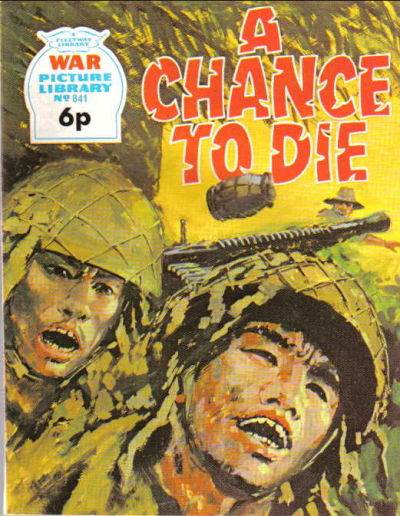 Cover for War Picture Library (IPC, 1958 series) #841