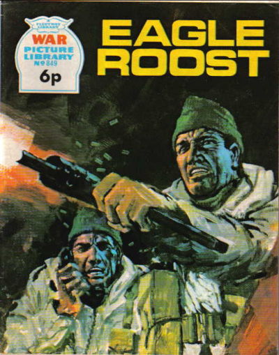 Cover for War Picture Library (IPC, 1958 series) #849