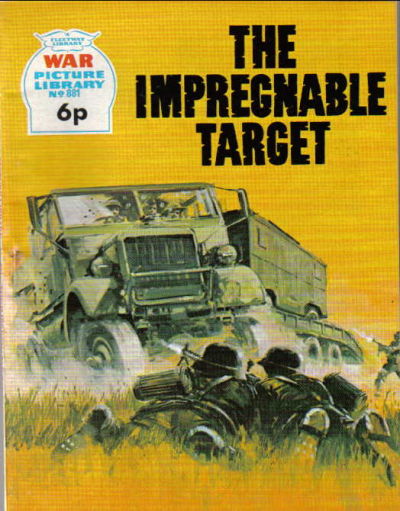 Cover for War Picture Library (IPC, 1958 series) #881