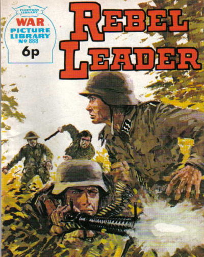 Cover for War Picture Library (IPC, 1958 series) #888