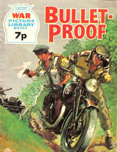 Cover for War Picture Library (IPC, 1958 series) #944