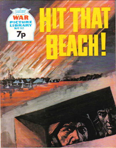 Cover for War Picture Library (IPC, 1958 series) #961