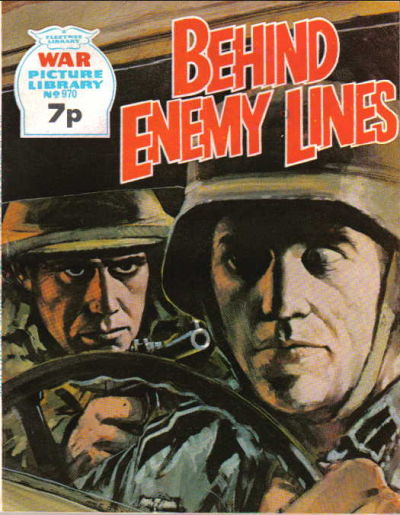 Cover for War Picture Library (IPC, 1958 series) #970