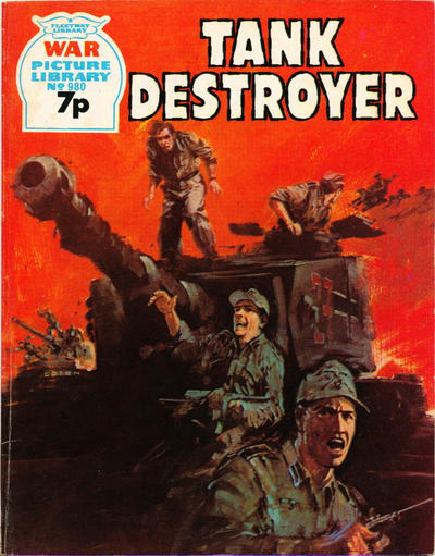 Cover for War Picture Library (IPC, 1958 series) #980