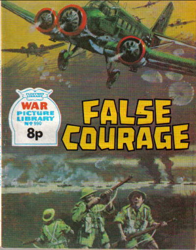 Cover for War Picture Library (IPC, 1958 series) #990
