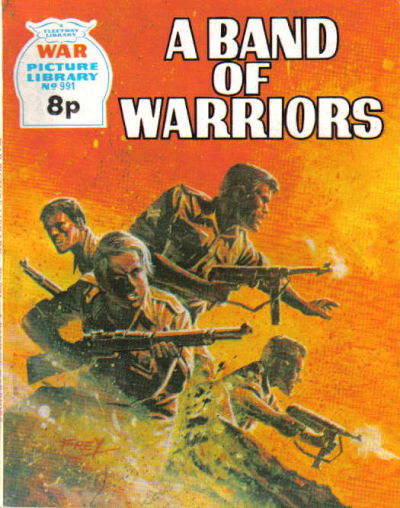 Cover for War Picture Library (IPC, 1958 series) #991