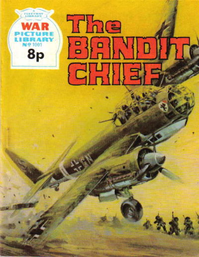 Cover for War Picture Library (IPC, 1958 series) #1001