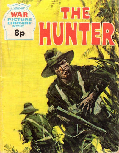 Cover for War Picture Library (IPC, 1958 series) #1021