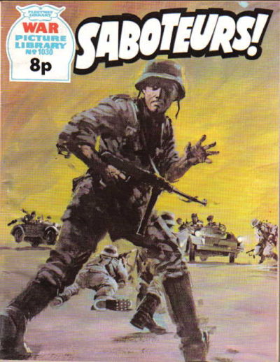 Cover for War Picture Library (IPC, 1958 series) #1030