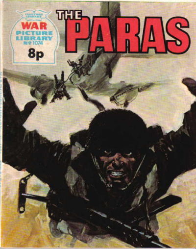 Cover for War Picture Library (IPC, 1958 series) #1074
