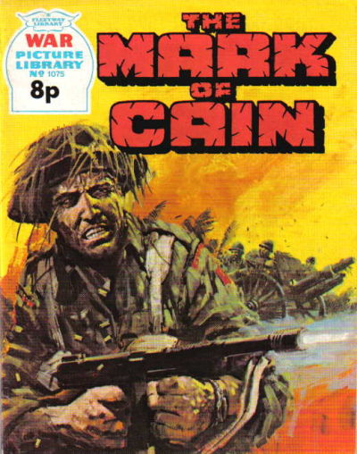 Cover for War Picture Library (IPC, 1958 series) #1075