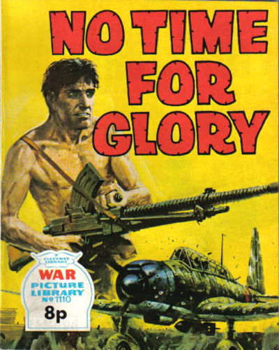 Cover for War Picture Library (IPC, 1958 series) #1110