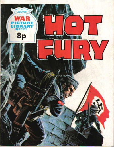 Cover for War Picture Library (IPC, 1958 series) #1111