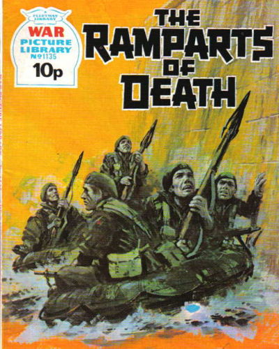 Cover for War Picture Library (IPC, 1958 series) #1135