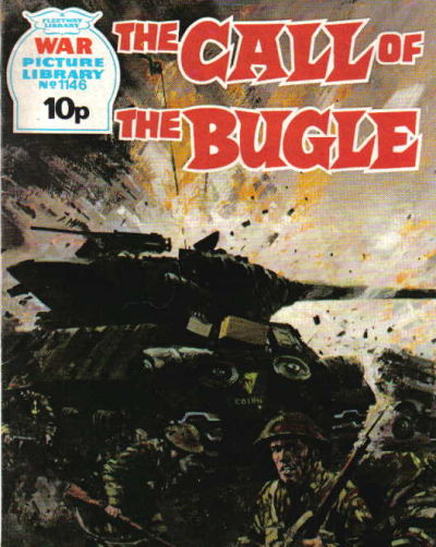 Cover for War Picture Library (IPC, 1958 series) #1146