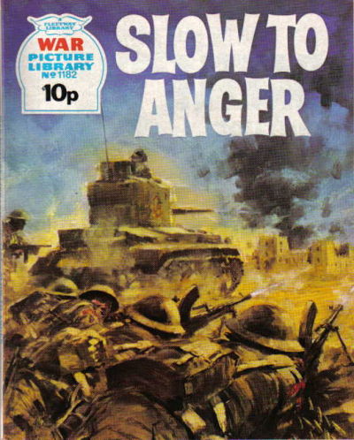 Cover for War Picture Library (IPC, 1958 series) #1182
