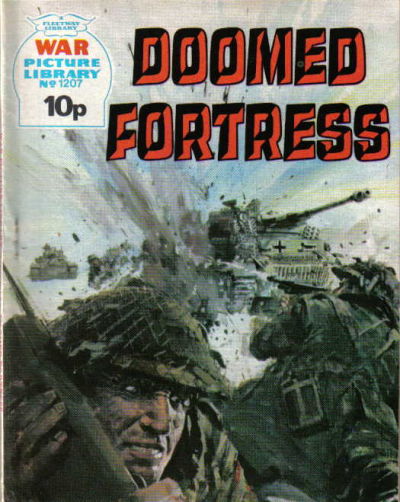 Cover for War Picture Library (IPC, 1958 series) #1207