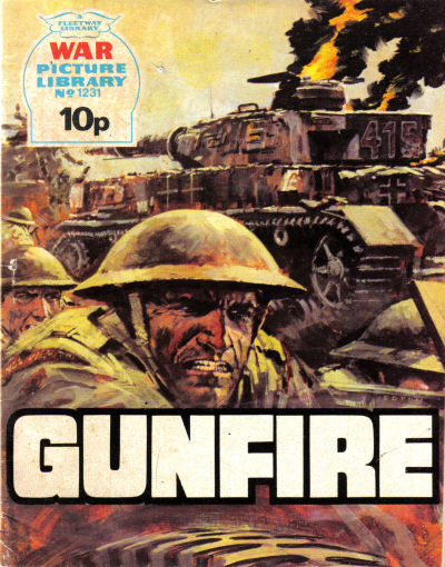 Cover for War Picture Library (IPC, 1958 series) #1231