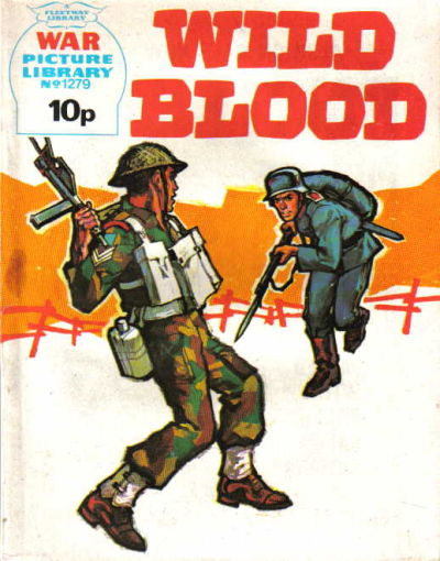 Cover for War Picture Library (IPC, 1958 series) #1279
