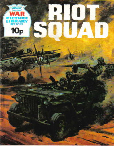 Cover for War Picture Library (IPC, 1958 series) #1290