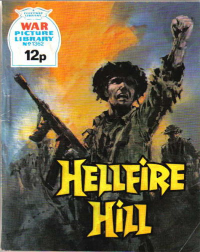 Cover for War Picture Library (IPC, 1958 series) #1362
