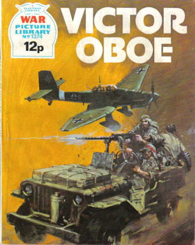 Cover for War Picture Library (IPC, 1958 series) #1374