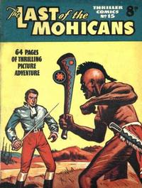 Cover Thumbnail for Thriller Comics (IPC, 1951 series) #15