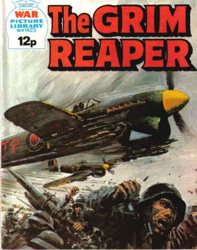 Cover for War Picture Library (IPC, 1958 series) #1423