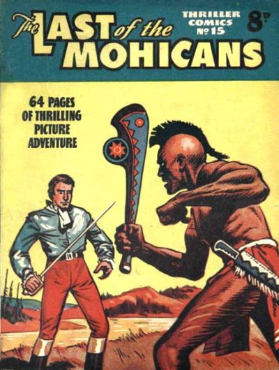 Cover for Thriller Comics (IPC, 1951 series) #15