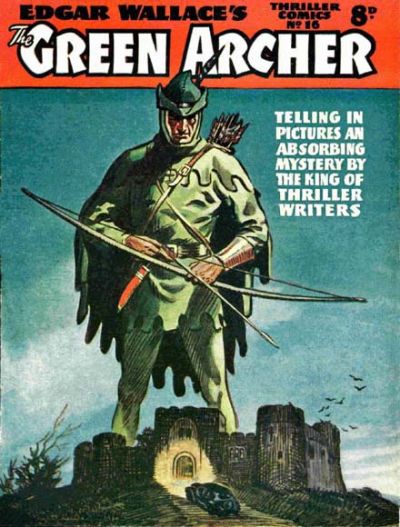 Cover for Thriller Comics (IPC, 1951 series) #16
