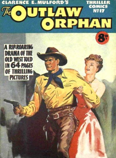 Cover for Thriller Comics (IPC, 1951 series) #17