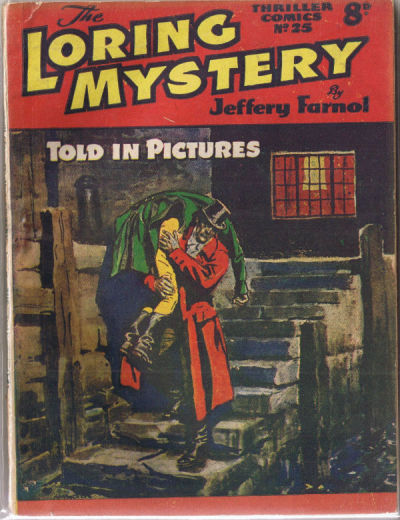 Cover for Thriller Comics (IPC, 1951 series) #25