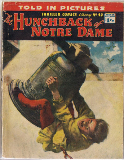 Cover for Thriller Comics Library (IPC, 1953 series) #42