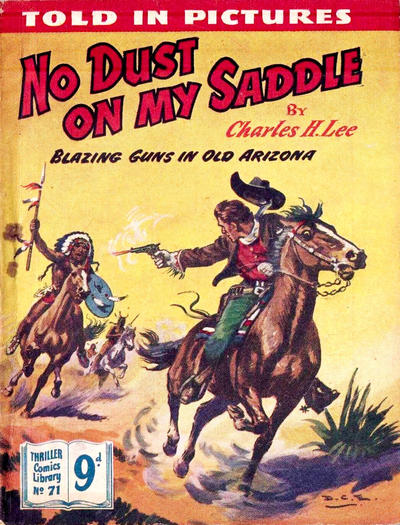 Cover for Thriller Comics Library (IPC, 1953 series) #71
