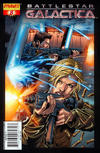 Cover Thumbnail for Battlestar Galactica (2006 series) #8 [Cover A Nigel Raynor]