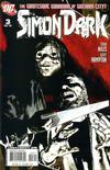 Cover for Simon Dark (DC, 2007 series) #3